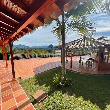 Finca-Hotel Montecarlo Guatape By Hope Екстер'єр фото