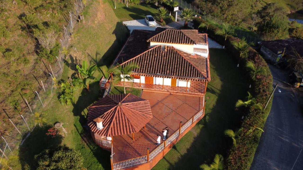 Finca-Hotel Montecarlo Guatape By Hope Екстер'єр фото